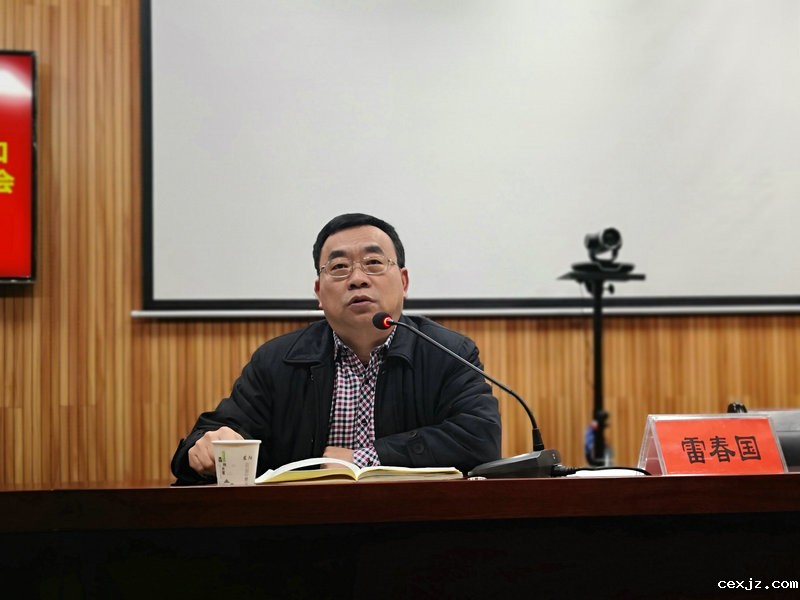 我校召开2018年党支部书记抓党建和履行意识形态工作责任述职评议会